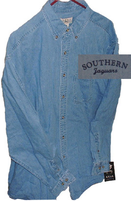 Southern University Denim Shirt