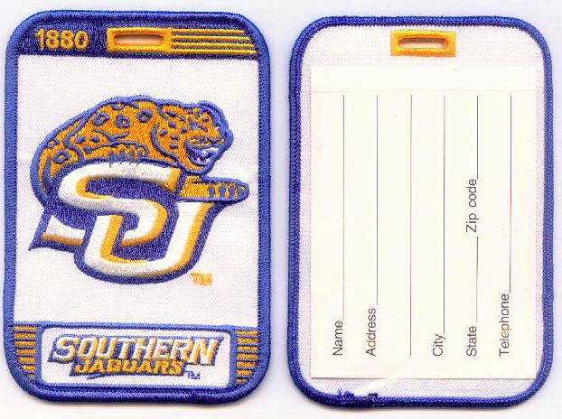 Southern University Luggage Tags - Set of 2