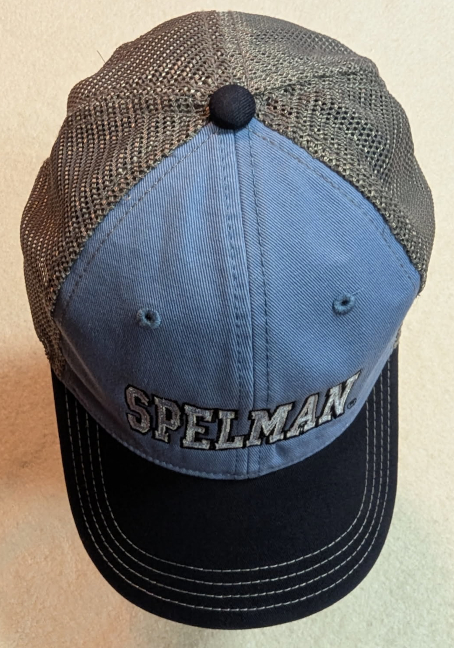 Spelman Blue Mesh Cap - FO