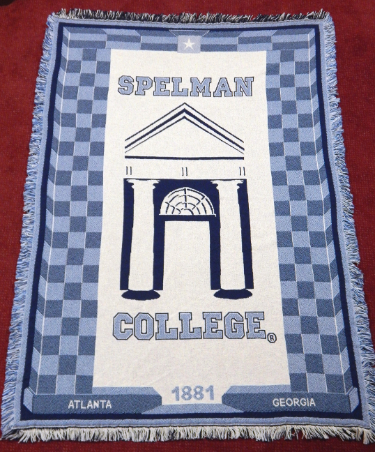Spelman Columns Tapestry