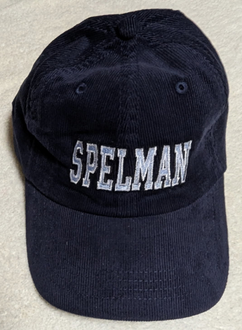 Spelman Dark Blue Corduroy Cap - FO