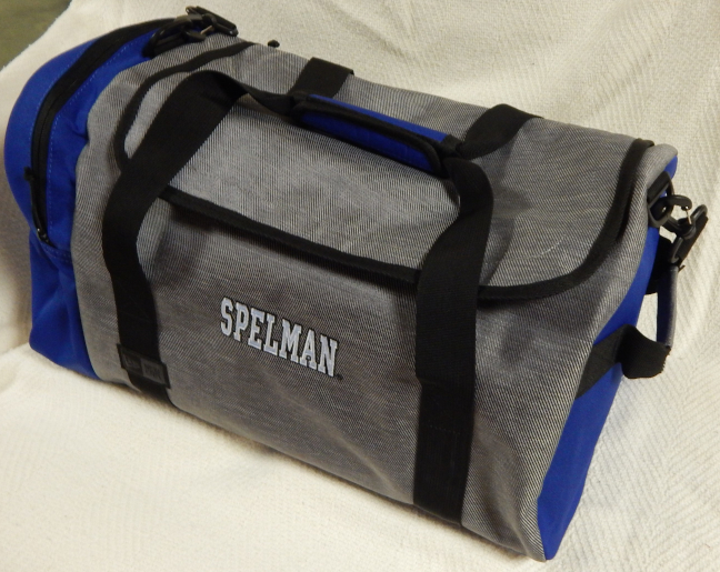 SPELMAN COLLEGE Legacy Duffel Travel Bag