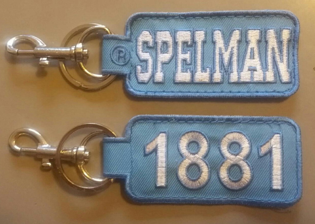 Spelman Key Chain