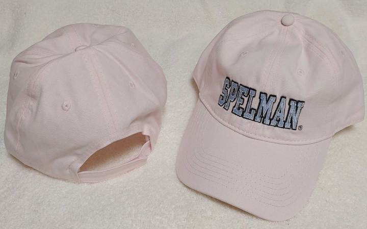 Spelman Light Pink Cap - 2023 - FO