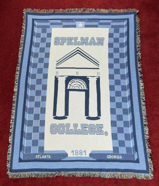 Spelman Columns Tapestry