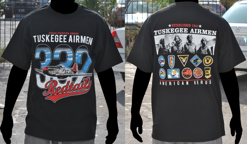 Tuskegee Airmen Tee - LT