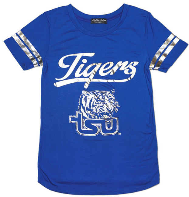 Tennessee State University Female Foil Tee - 1819