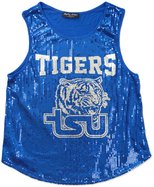 Tennessee State Sequins Tank Top - 1819