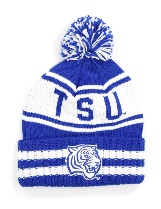 Tenn State Beanie w/ Puffball - 2024