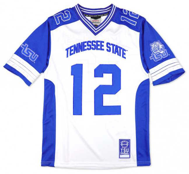 Tennessee State University Football Jersey