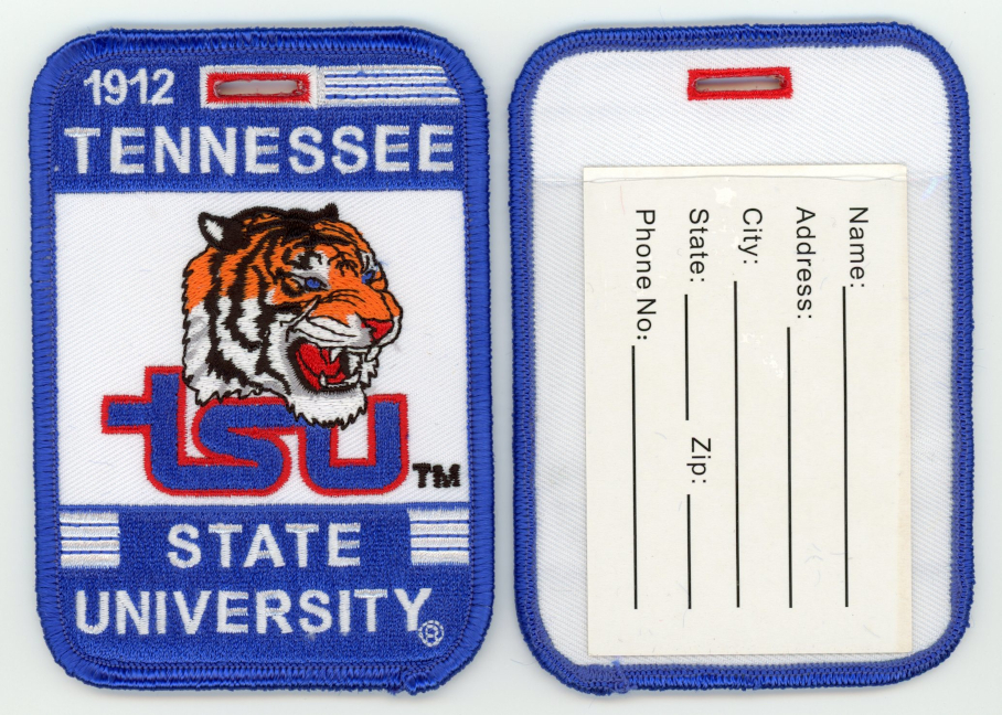 Tennessee State Luggage Tags - 2022 - Set of 2