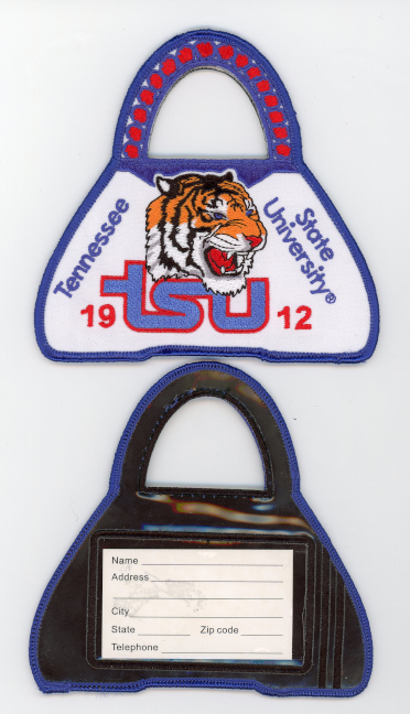 Tennessee State University Purse Luggage Tags - Set of 2