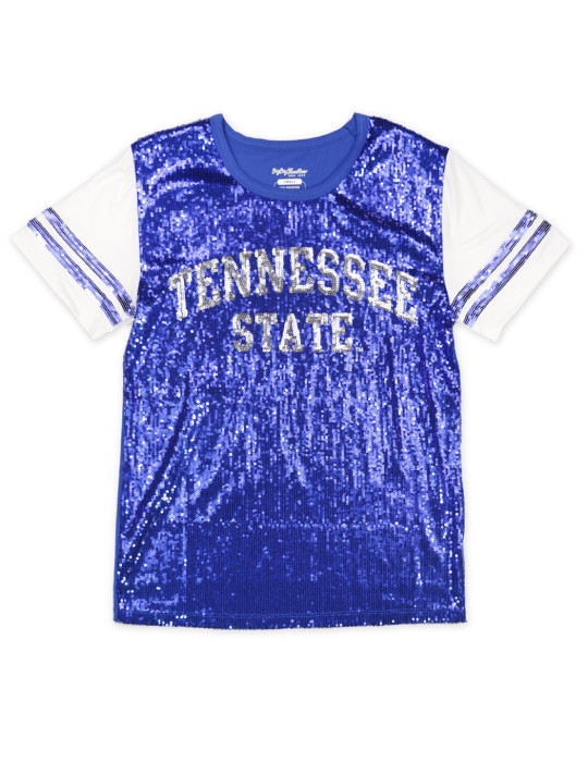 Tenn State Sequins Tee - 2024