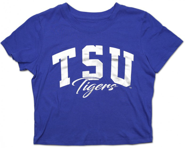 Tennessee State Cropped Tee - 1920