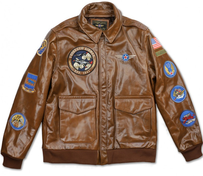 Tuskegee Airmen Leather Jacket - 1920