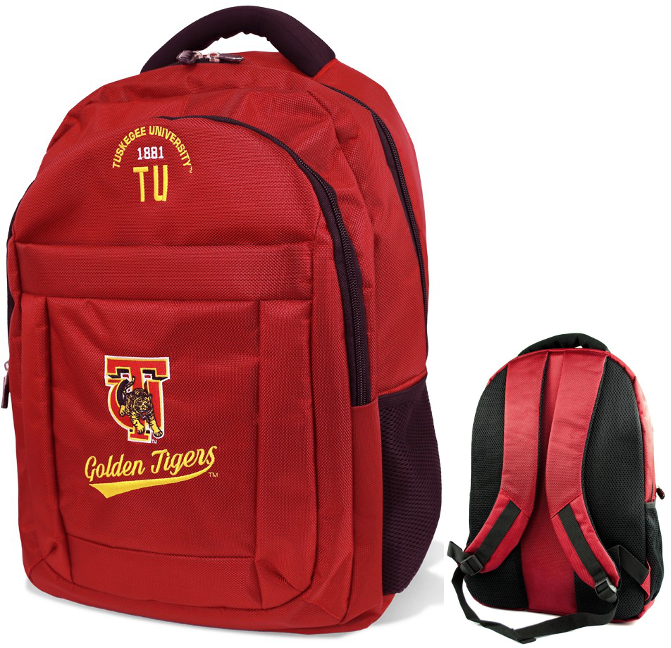 Tuskegee University Canvas Backpack