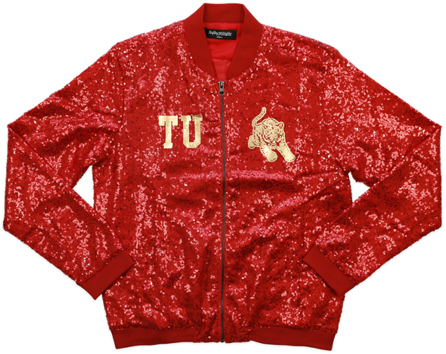 Tuskegee University Sequins Jacket - 1819 - BB