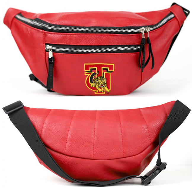 Tuskegee PU Leather Sling Bag - 1920