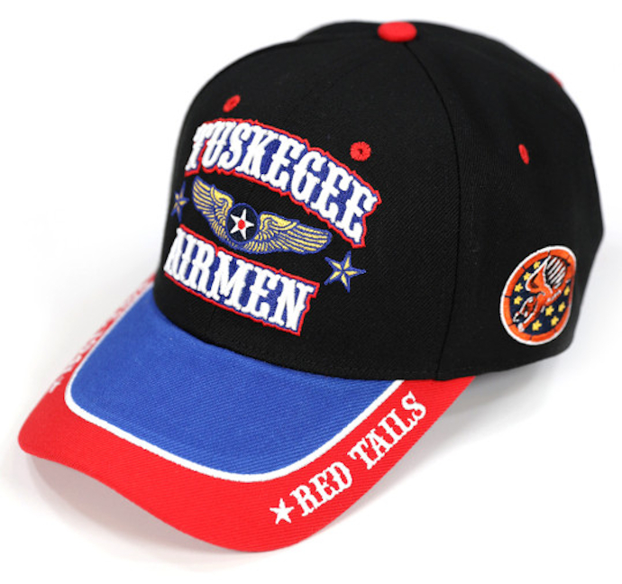 Tuskegee Airmen Red Tails Cap - 2023