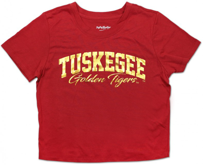 Tuskegee University Cropped Tee - 1920