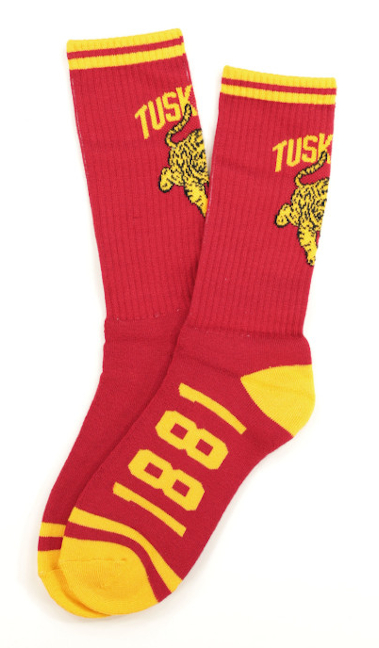 Tuskegee University Socks - 2024