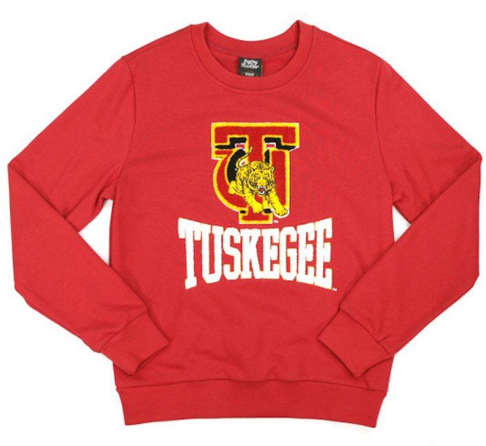 Tuskegee University Embroidered Sweatshirt - 2024