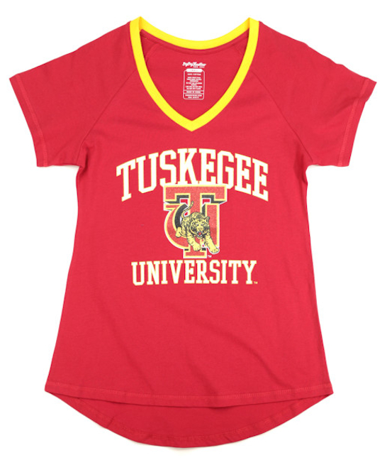 Tuskegee University V-Neck Tee - 2024