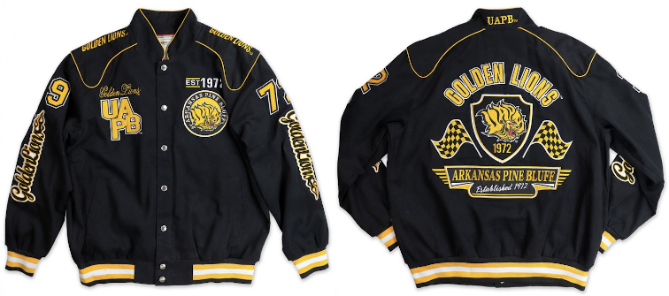 Univ. Arkansas at Pine Bluff Nascar Jacket 