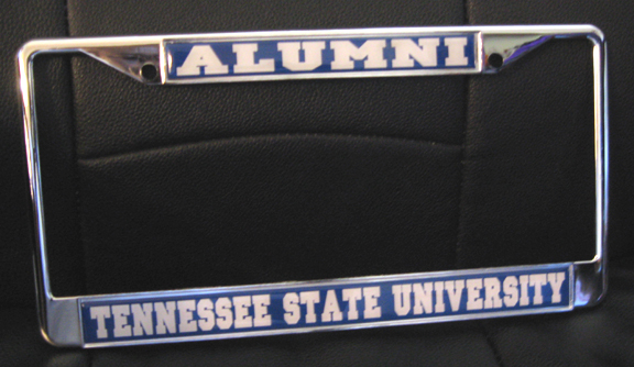 Tennessee State Alumni License Frame