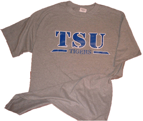Tennessee State University Short Sleeve Tee