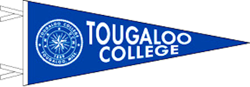 Tougaloo College Pennant