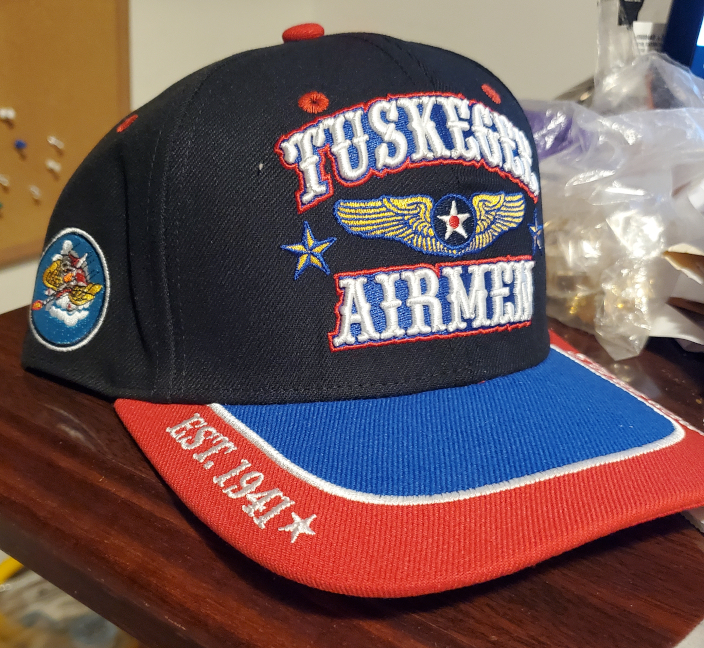 Tuskegee Airmen Band Cap