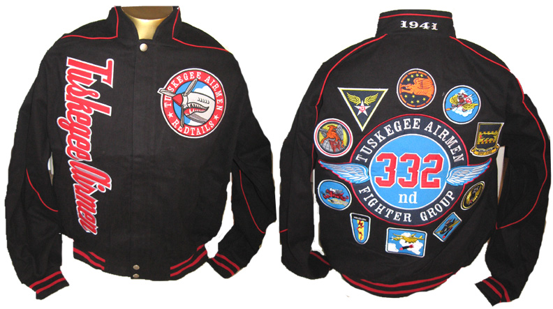 Tuskegee Airmen Nascar Racing Jacket