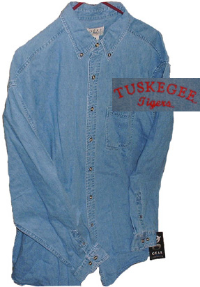Tuskegee University Denim Shirt