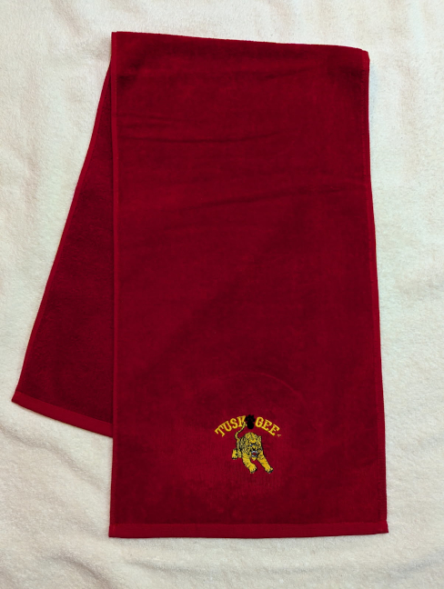 Tuskegee Fitness Towel
