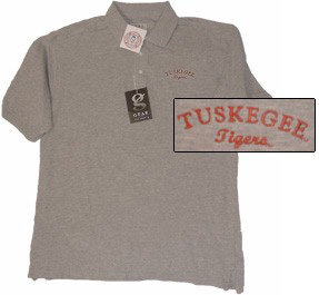 Tuskegee University Cotton Pique Polo