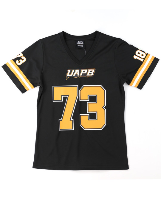 Univ Arkansas Pine Bluff Women's Football Jersey Tee - 2025
