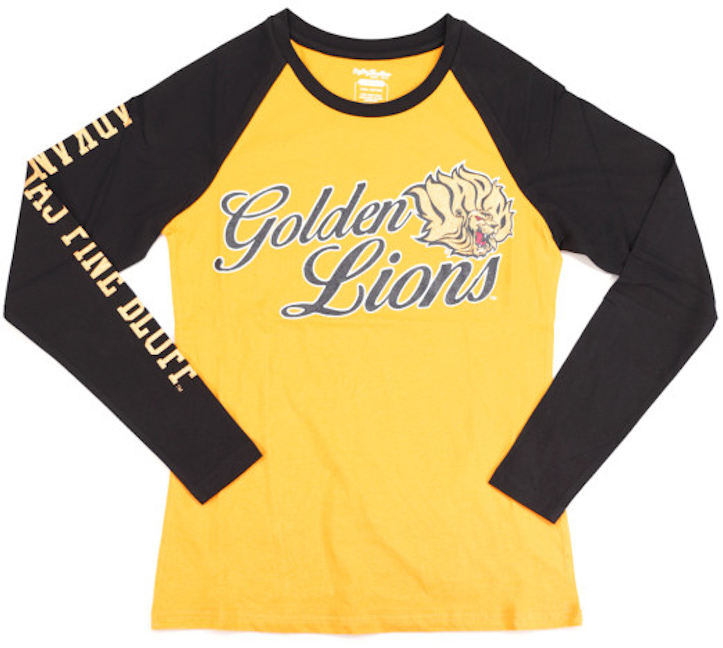 UAPB Women's Sparkling Letter Long-Sleeve Tee - 2024