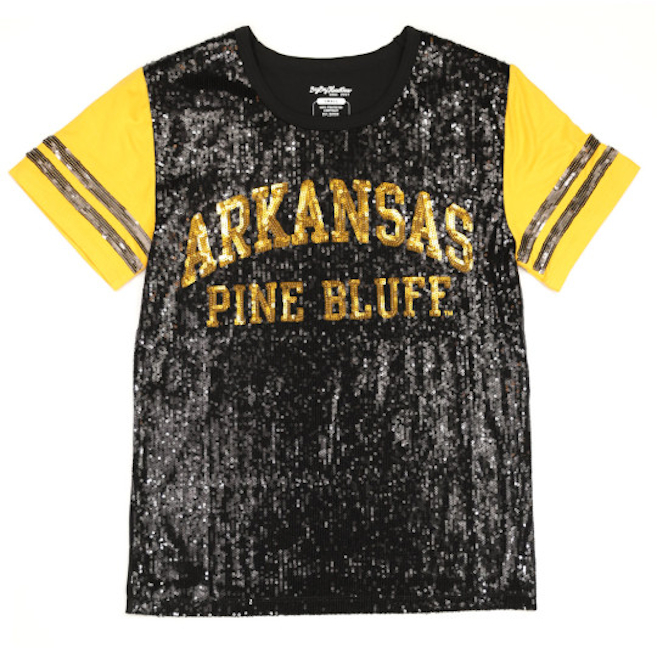 UAPB Sequins Tee - 2024