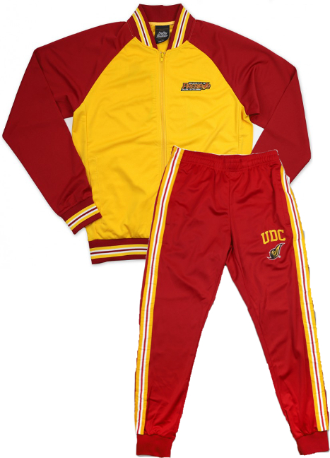 Univ. District of Columbia Jogging Suit - 1920