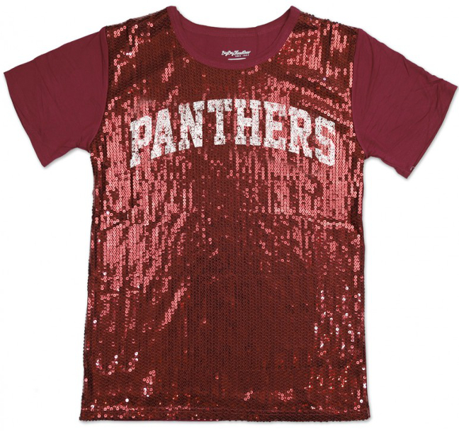 Virginia Union Sequin Tee - 1920