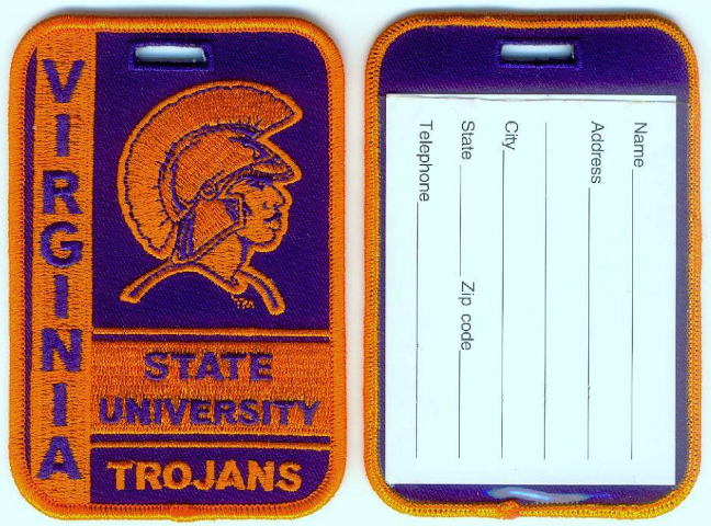 Virginia State Luggage Tags - Set of 2