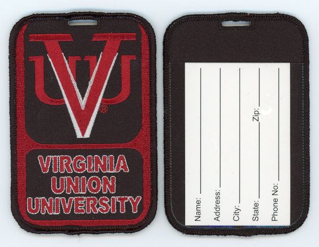 Virginia Union Luggage Tags - 2026 - Set of 2