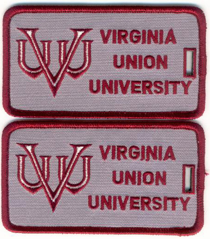Virginia Union Luggage Tags - Set of 2