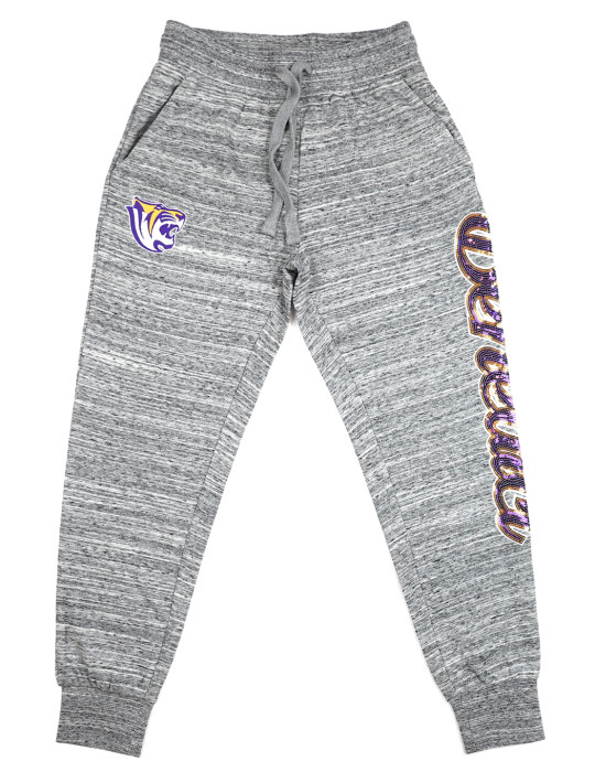 Benedict College Grey Women's Jogger Pants - 2025