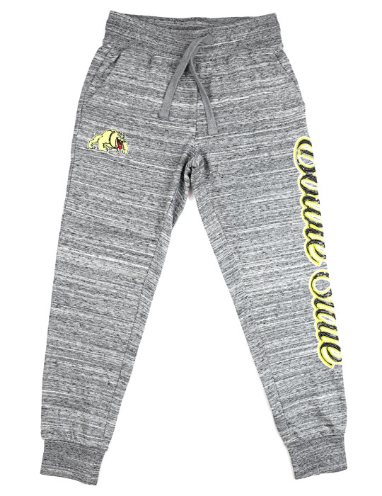 Bowie State Grey Women's Jogger Pants - 2025