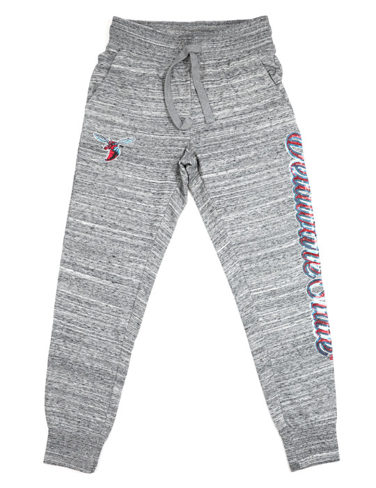 Delaware State Grey Women's Jogger Pants - 2025