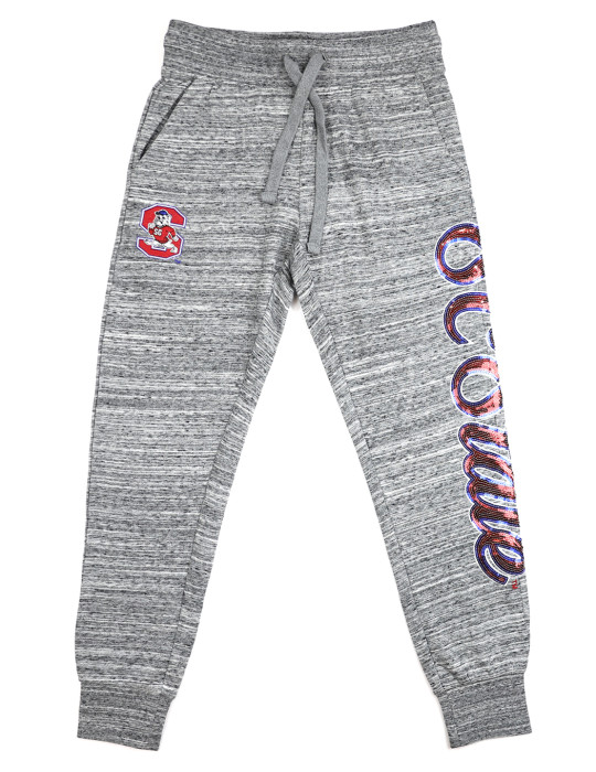 SC State Grey Women's Jogger Pants - 2025