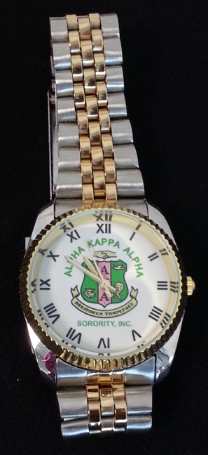 AKA Rolex-Style 2-Toned Watch - CO