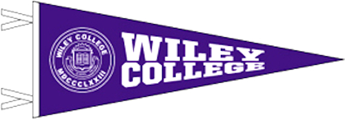 Wiley College Pennant